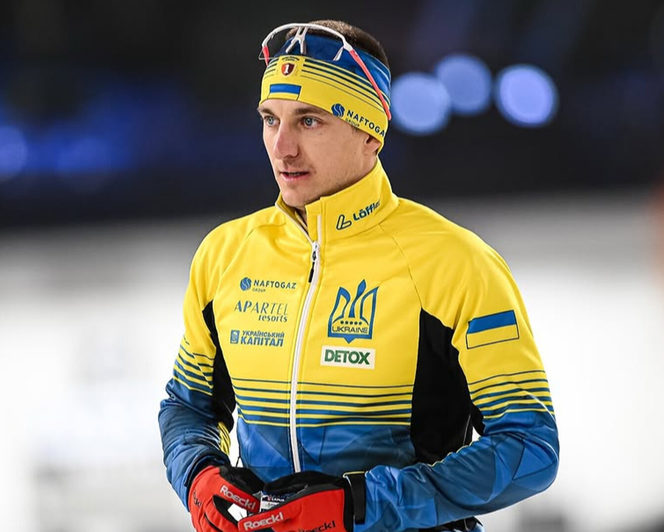 Дмитро Підручний на змаганнях з біатлону очікує на результати